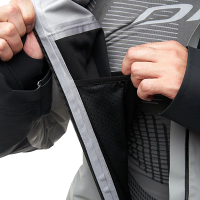 Комбинезон сноубордический Dragonfly Superlight 3L Grey/Black