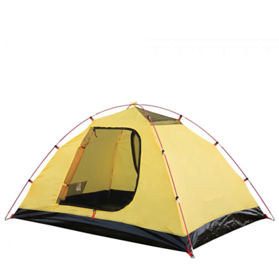 Палатка Tramp Lite Camp 4 Green