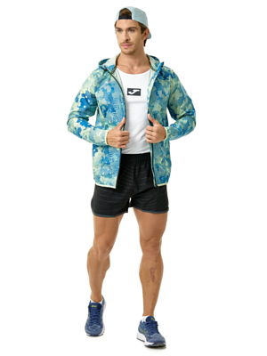 Куртка беговая Joma R-City London Lime