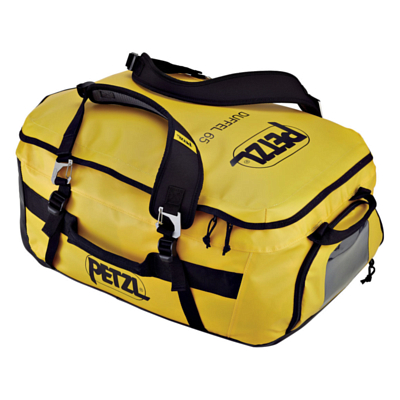 Баул PETZL Duffel 65 Yellow/Black