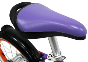 Велосипед Welt Pony 16 2021 Purple/orange