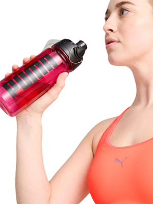Топ беговой Puma 4Keeps Glowing Red