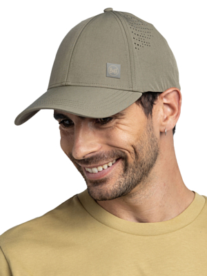 Кепка Buff Summit Cap Solid Tundra Khaki
