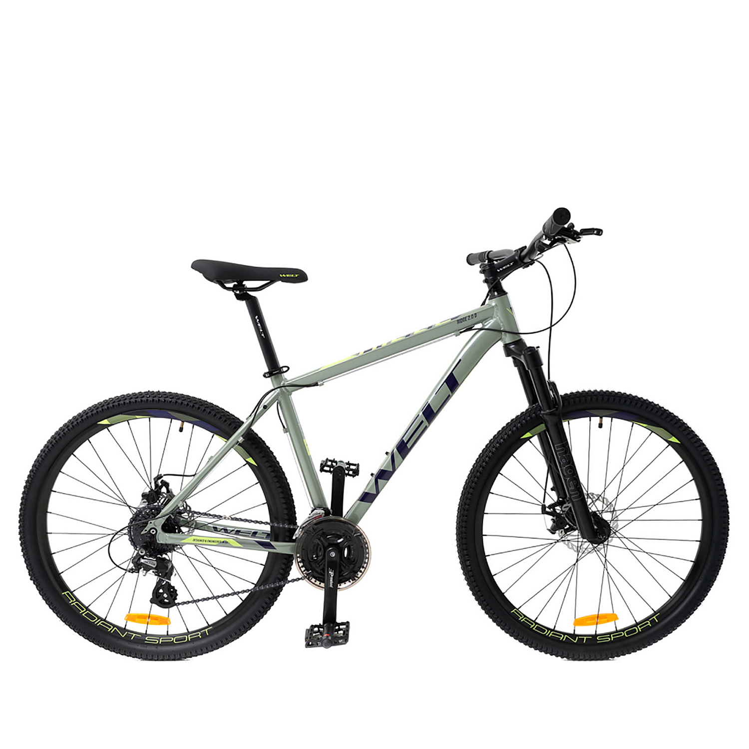 Велосипед Welt Ridge 2.0 D 27 2022 Army Green