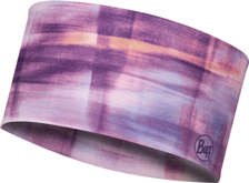Повязка Buff CoolNet UV+ Wide Headband Seary Purple