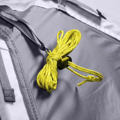 Палатка Salewa Litetrek Pro II Lightgrey/Mango