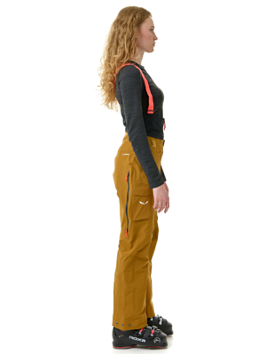 Брюки Salewa Sella Free 3L Ptx Golden Brown