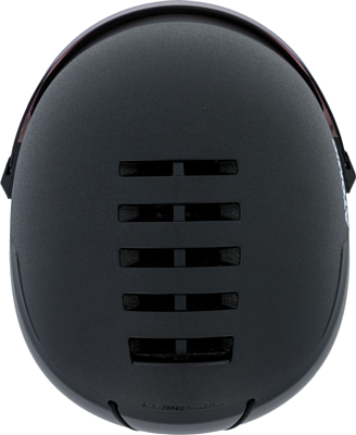 Шлем с визором ATOMIC Nomad Black