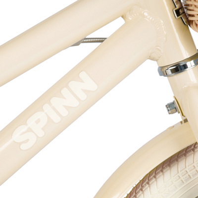 Велосипед Spinn Pixie 16 2025 Pearl Cream
