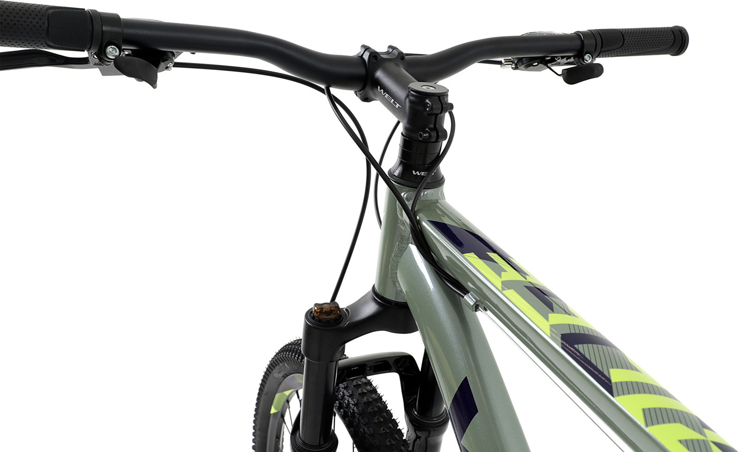 Велосипед Welt Ridge 2.0 D 27 2022 Army Green