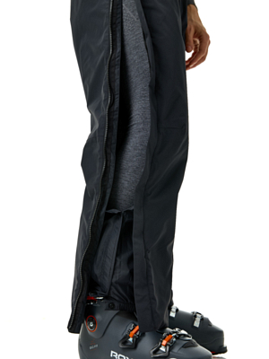 Брюки горнолыжные HEAD Race Zip Black