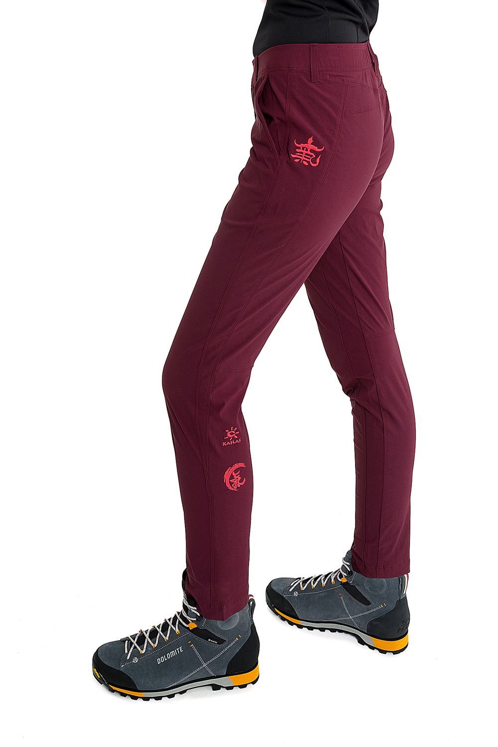 Брюки Kailas 9A-ONSIGHT Wine Red