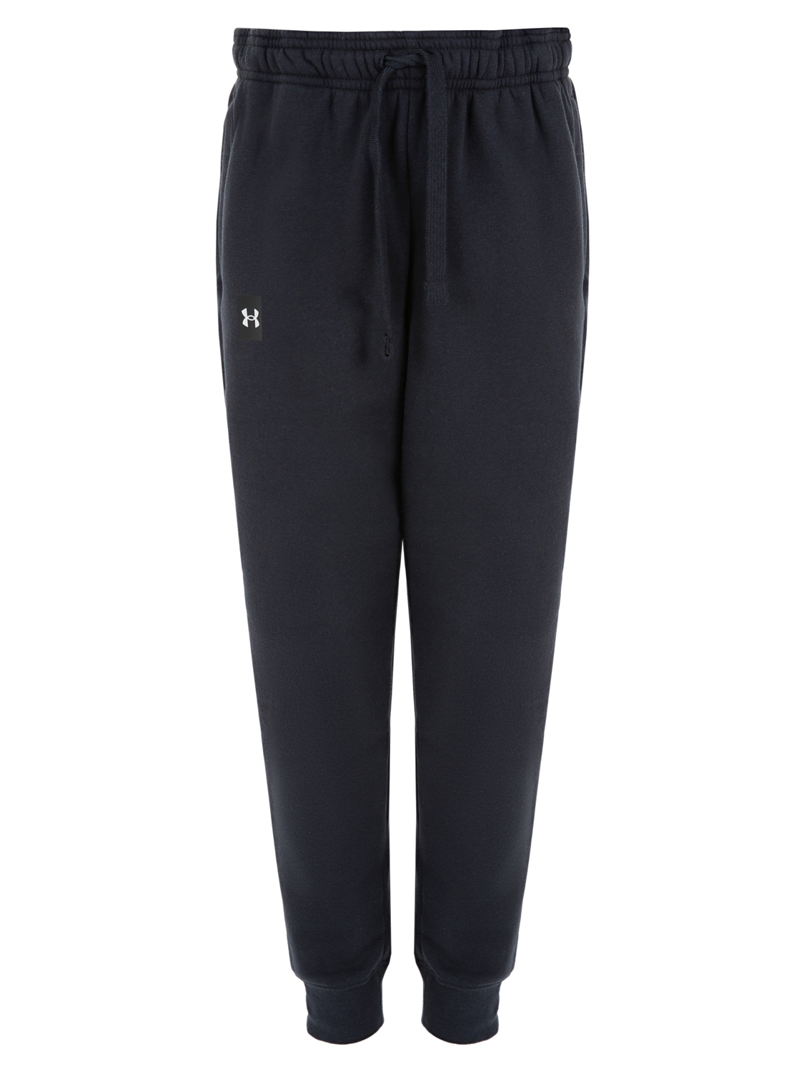 Брюки беговые детские Under Armour Rival Fleece Joggers Black