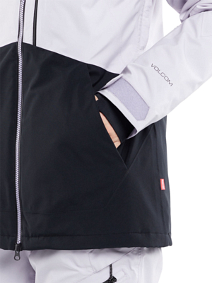 Куртка сноубордическая Volcom 3D Stretch Gore Lilac Ash