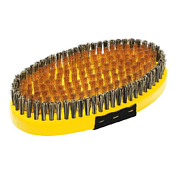 Щетка TOKO Base Brush oval Copper with strap (овальная, медная 17 мм)