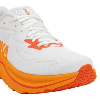 Кроссовки Hoka Clifton 10 Frost/Orange Zest