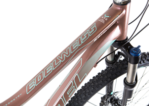 Велосипед Welt Edelweiss 2.0 HD 27 2019 matt bronze/light blue