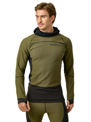 Джемпер MAJESTY Heatshield Green