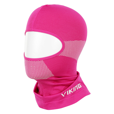 Балаклава VIKING Sigurd Junior Fuchsia/Grey