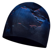 Шапка Buff Thermonet Hat S-Wave Blue