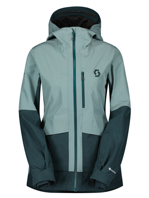 Куртка горнолыжная SCOTT Vertic GTX 2L Northern Mint Green/Aruba Green