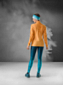 Джемпер Loeffler Arctic Rew Apricot