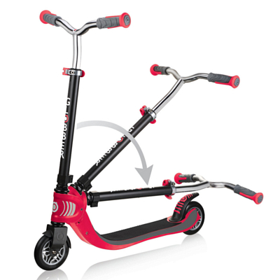 Самокат детский Globber Foldable Flow 125 Красный