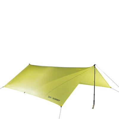 Тент Sea To Summit Escapist 15D Tarp L 3м х 3м Lime