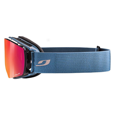 Маска горнолыжная Julbo Launcher Red/Blue S2
