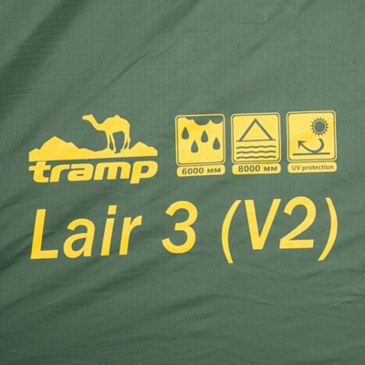 Палатка Tramp Lair 3 (V2) Green
