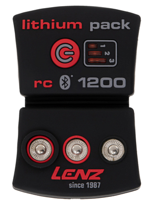 Жилет светодиодный с аккумулятором LENZ Set Of Led System 1.0 + Lithium Pack Rcb 1200 Grey
