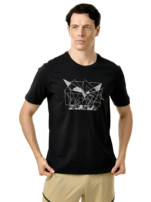 Футболка Salewa Eagle Geometric Black Out