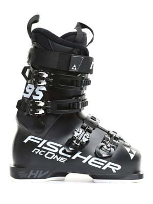 Горнолыжные ботинки FISCHER Rc One 95 ws Black/White