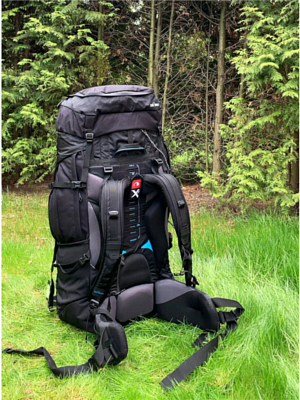 Рюкзак Tatonka Bison 120+15 Black