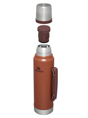 Термос Stanley Legendary Classic 1L Hammertone Clay