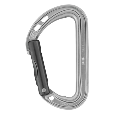 Карабин PETZL Spirit с прямой защелкой Gray