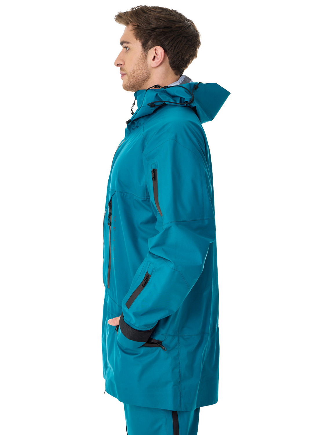 Куртка сноубордическая Versta Rider Collection Turquoise