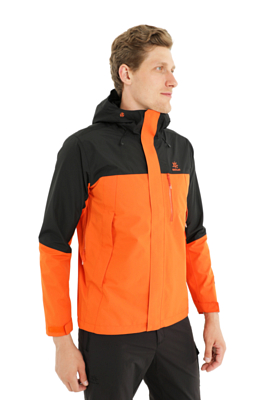 Куртка Kailas Hardshell Oxidized Orange/Black