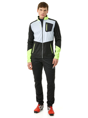 Брюки беговые FISCHER Basic Black