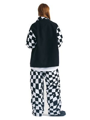 Брюки сноубордические ROMP Eazy Checkerboard