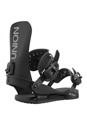 Крепления для сноуборда UNION STR Black