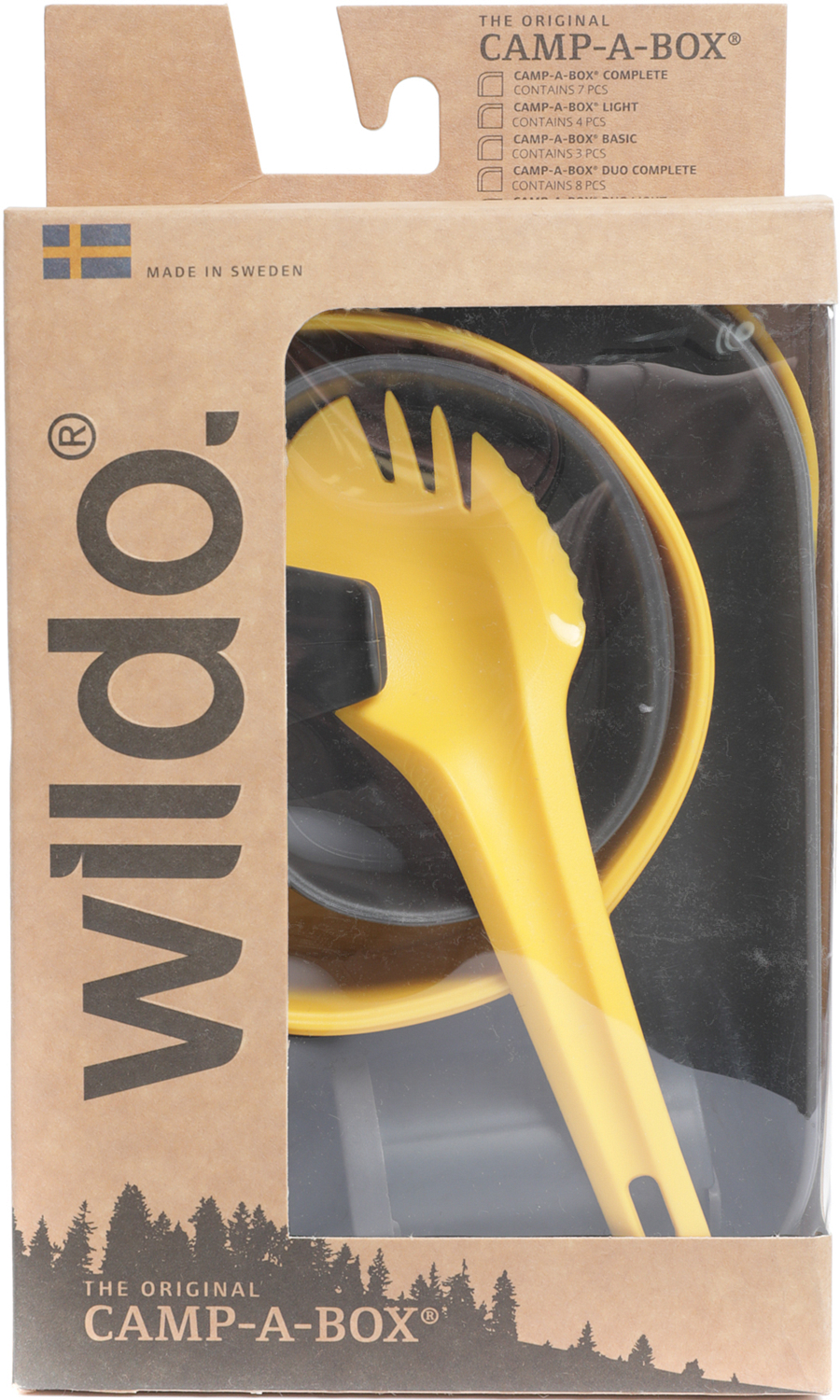 Набор посуды Wildo Camp-A-Box Complete Lemon