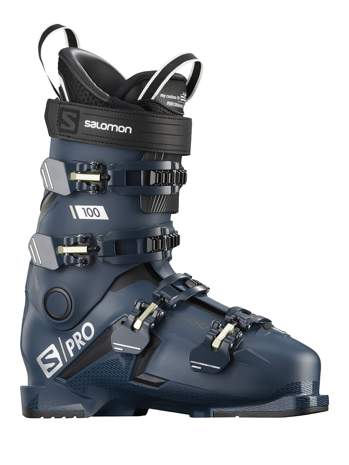 Горнолыжные ботинки SALOMON S/PRO 100 Petrol