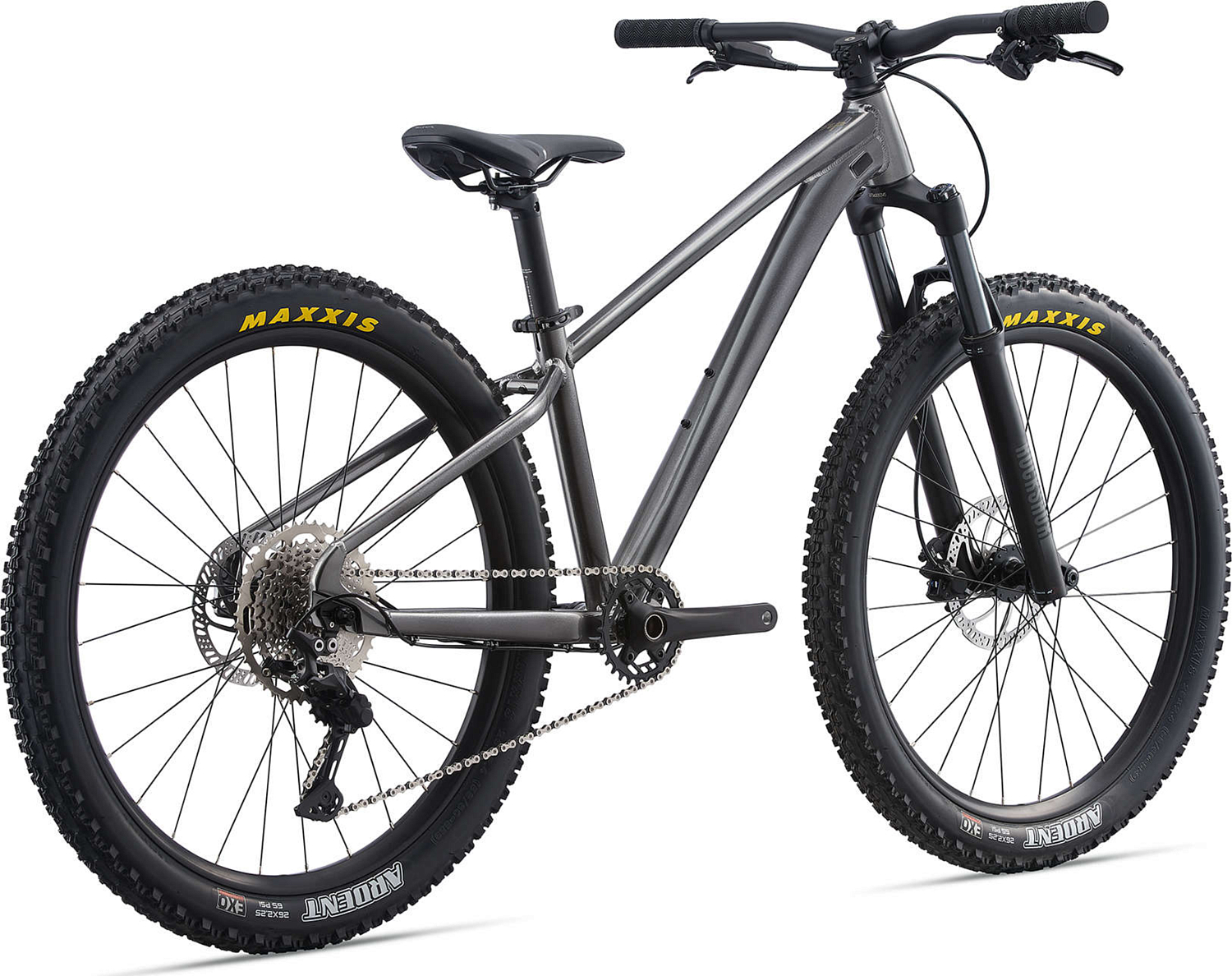 Велосипед Giant STP 26-Giant 2021 Metallic Black