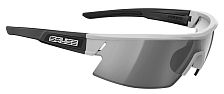 Очки солнцезащитные Salice 2022 Senior Visor + Spare Lens White-Black/Rwp Black