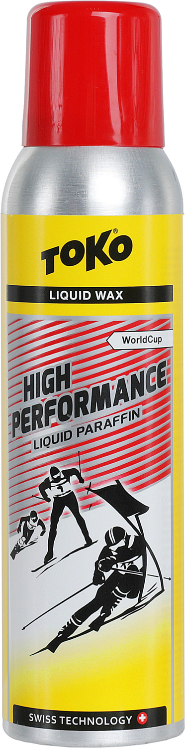 Безфтористый парафин скольжения жидкий TOKO 2021-22 High Performance Liquid Paraffin 125 ml Red