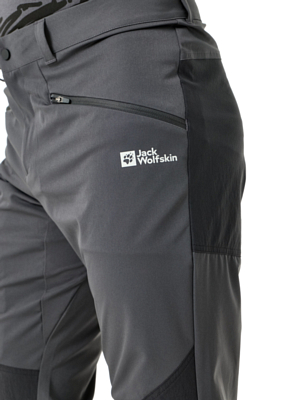 Брюки Jack Wolfskin Hiking Alpine Phantom