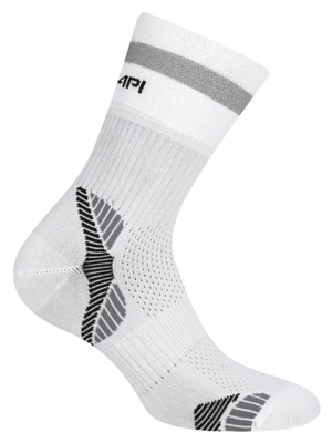Носки Accapi Running Reflective Crew White