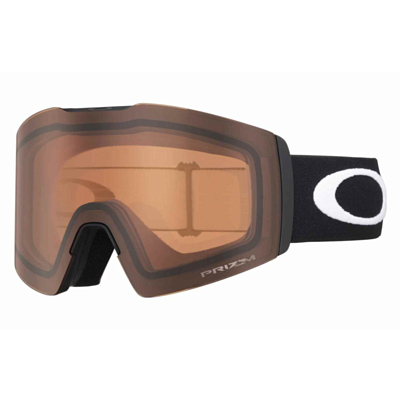 Маска горнолыжная Oakley Fall Line L Matte Black/Prizm Persimmon