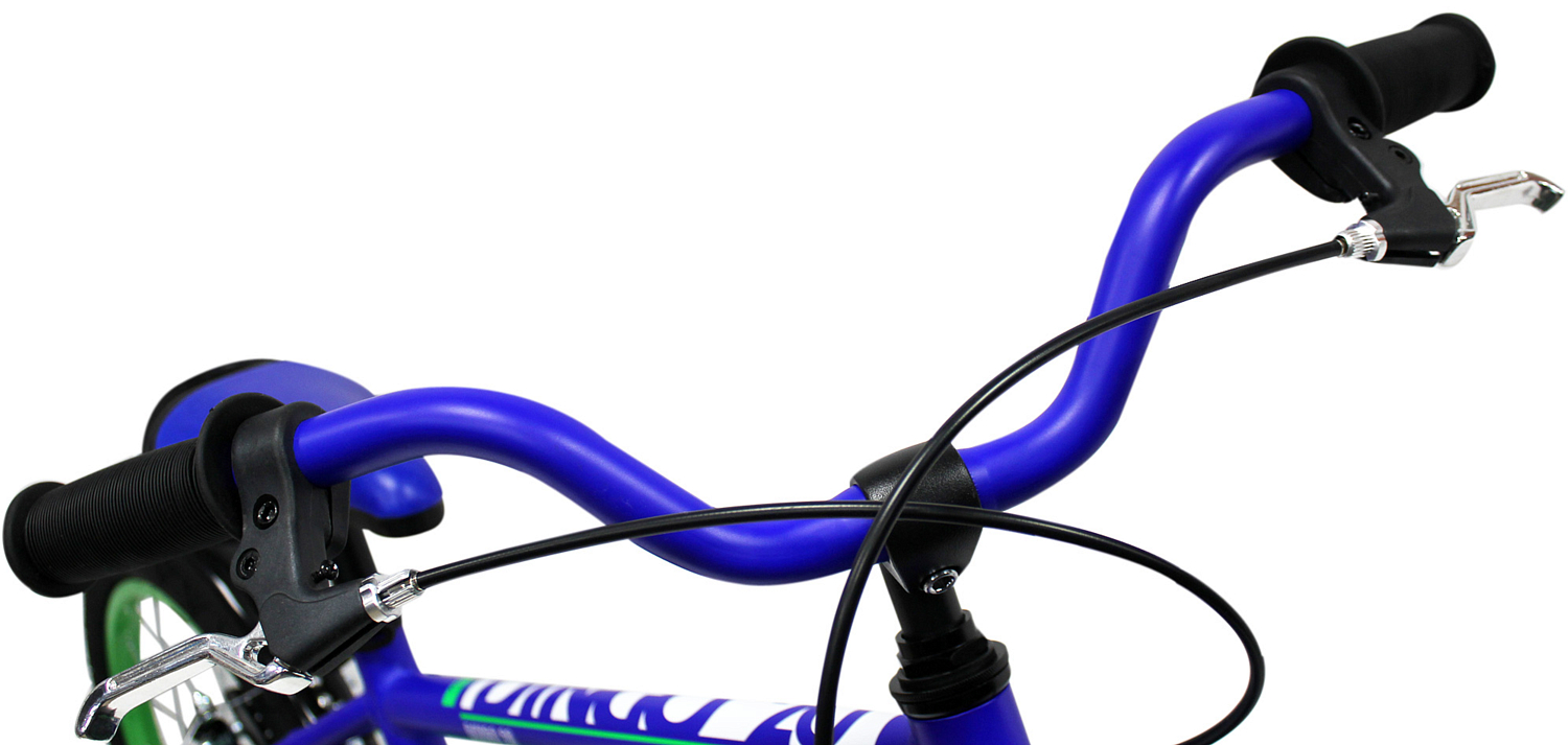 Велосипед Welt Dingo 20 2021 Dark blue/green